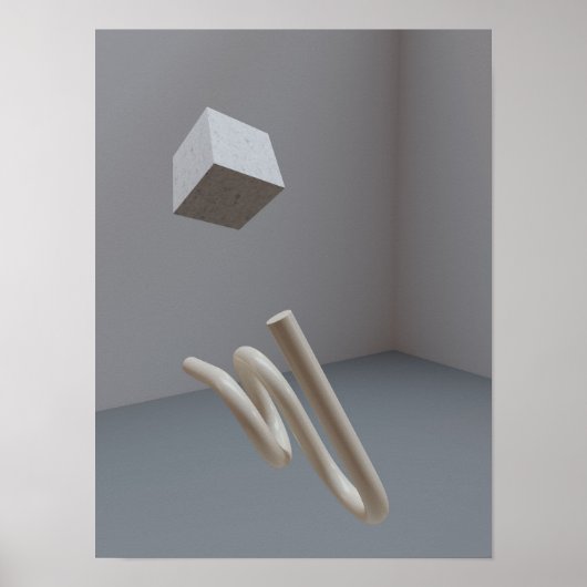 ホログラフィモダンック80年代 ポスター (正面)