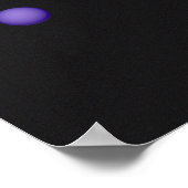 ホログラフィモダンック80年代 ポスター (角)