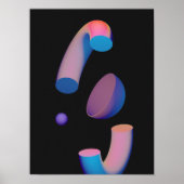 ホログラフィモダンック80年代 ポスター (正面)