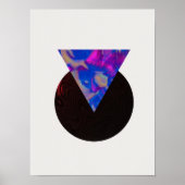 ホログラフィモダンック80年代 ポスター (正面)