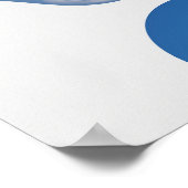 ホログラフィモダンック80年代 ポスター (角)