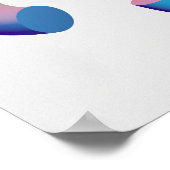 ホログラフィモダンック80年代 ポスター (角)