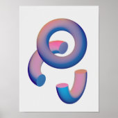 ホログラフィモダンック80年代 ポスター (正面)