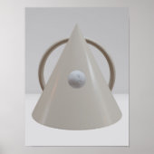 ホログラフィモダンック80年代 ポスター (正面)