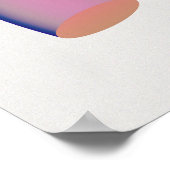 ホログラフィモダンック80年代 ポスター (角)