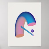 ホログラフィモダンック80年代 ポスター (正面)