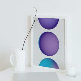 ホログラフィモダンック80年代 ポスター