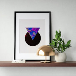 ホログラフィモダンック80年代 ポスター