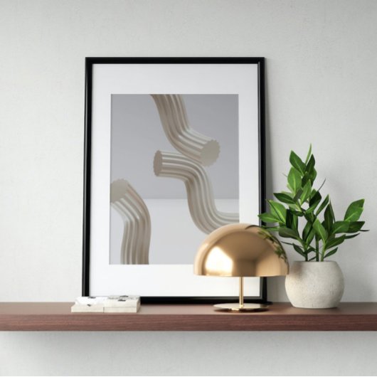 ホログラフィモダンック80年代 ポスター