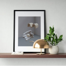 ホログラフィモダンック80年代 ポスター