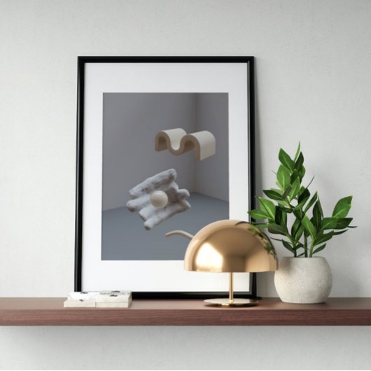 ホログラフィモダンック80年代 ポスター