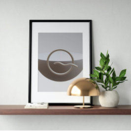 ホログラフィモダンック80年代 ポスター