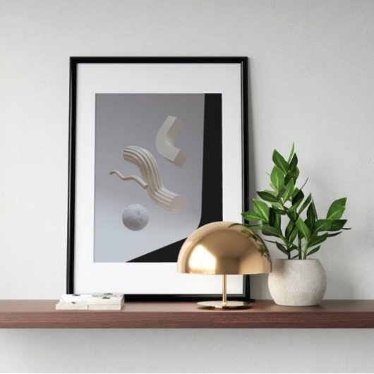 ホログラフィモダンック80年代 ポスター