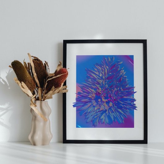 ホログラフィモダンック80年代 ポスター