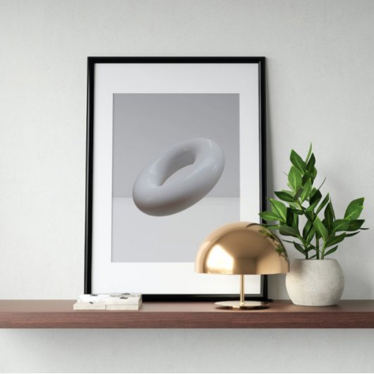 ホログラフィモダンック80年代 ポスター