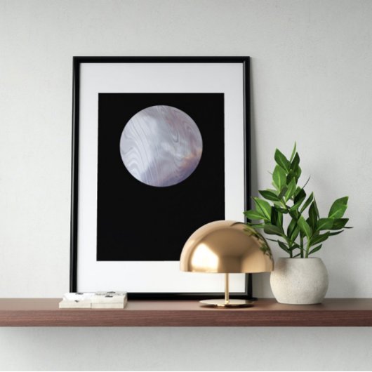 ホログラフィモダンック80年代 ポスター