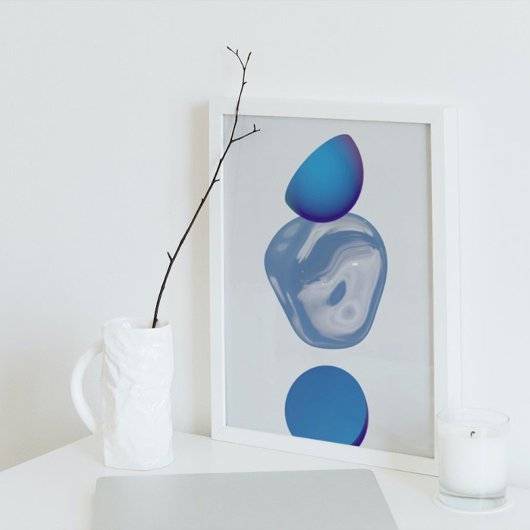 ホログラフィモダンック80年代 ポスター