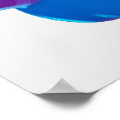 ホログラフィモダンック80年代 ポスター (角)