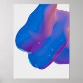 ホログラフィモダンック80年代 ポスター (正面)