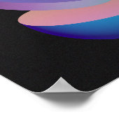 ホログラフィモダンック80年代 ポスター (角)