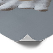 ホログラフィモダンック80年代 ポスター (角)