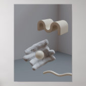 ホログラフィモダンック80年代 ポスター (正面)