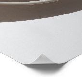 ホログラフィモダンック80年代 ポスター (角)