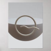 ホログラフィモダンック80年代 ポスター (正面)