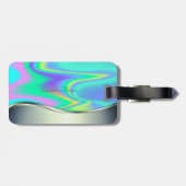 ホログラフィモダンック、モノグラム ラゲッジタグ (裏面横)