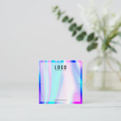 ホログラフィモダンックUnicornブレスレット スクエア名刺 (スタンド正面)