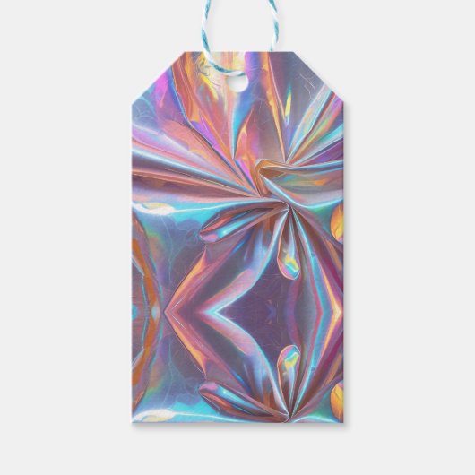 ホログラフィーの夢 ギフトタグ (正面)