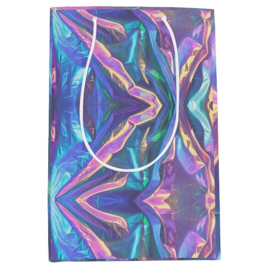ホログラフィーの夢 ミディアムペーパーバッグ (正面)