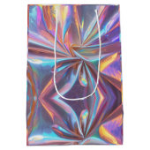 ホログラフィーの夢 ミディアムペーパーバッグ (裏面)