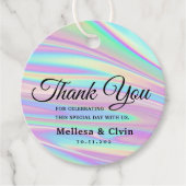 ホログラフィーUnicorn フェイバータグ (正面)