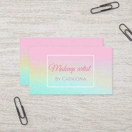 ホログラフィーUnicorn 名刺