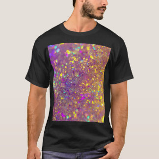 ホログラフィ輝くック窓 Tシャツ