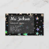 ホログラフレインボースターズイベントプランナープロフェッショナル 名刺 (正面)