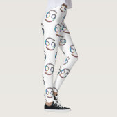 ホログラムがん病変 レギンス (右)