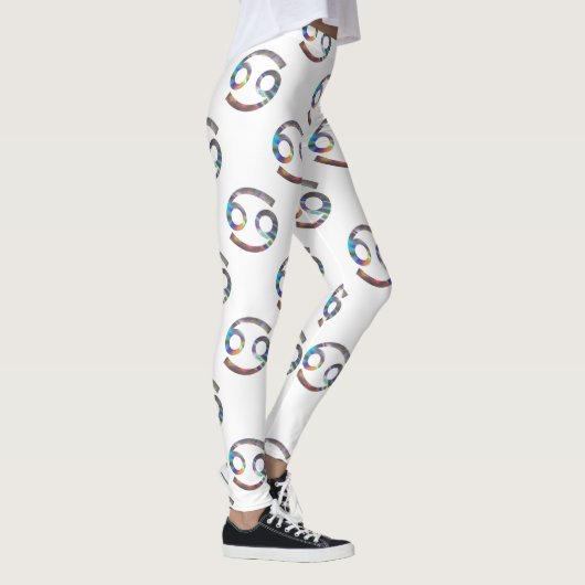 ホログラムがん病変 レギンス (右)