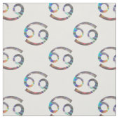 ホログラムがん織物 ファブリック (見本)