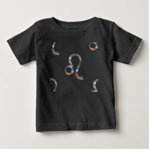 ホログラムのレオ ベビーTシャツ