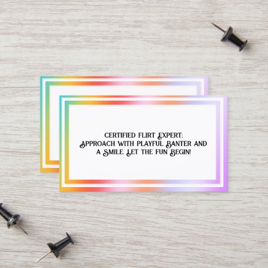 ホログラムの描画 コーリングカード (正面/裏面インサイチュ)