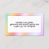 ホログラムの描画 名刺 (正面)