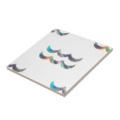 ホログラムアクアリアス タイル (側面)