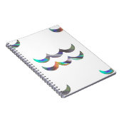 ホログラムアクアリアス ノートブック (右側)