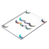 ホログラムアクアリアス ノートブック (左側)