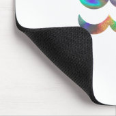 ホログラムアクアリアス マウスパッド (コーナー)