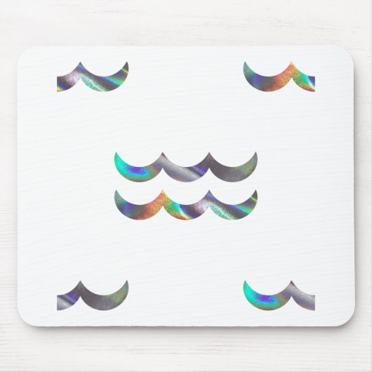ホログラムアクアリアス マウスパッド (正面)