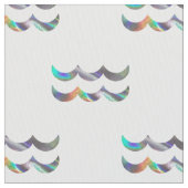 ホログラムアクアリア織物 ファブリック (クローズアップ)