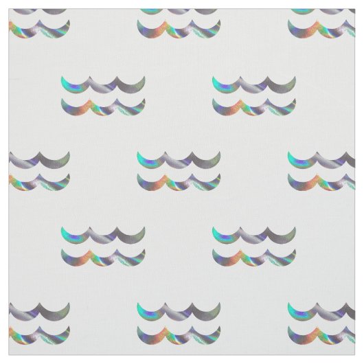 ホログラムアクアリア織物 ファブリック (見本)